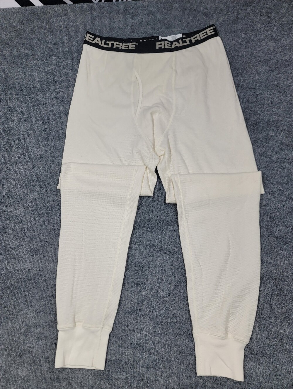 Realtree Mens Thermal Under Pants Size Large 36/38